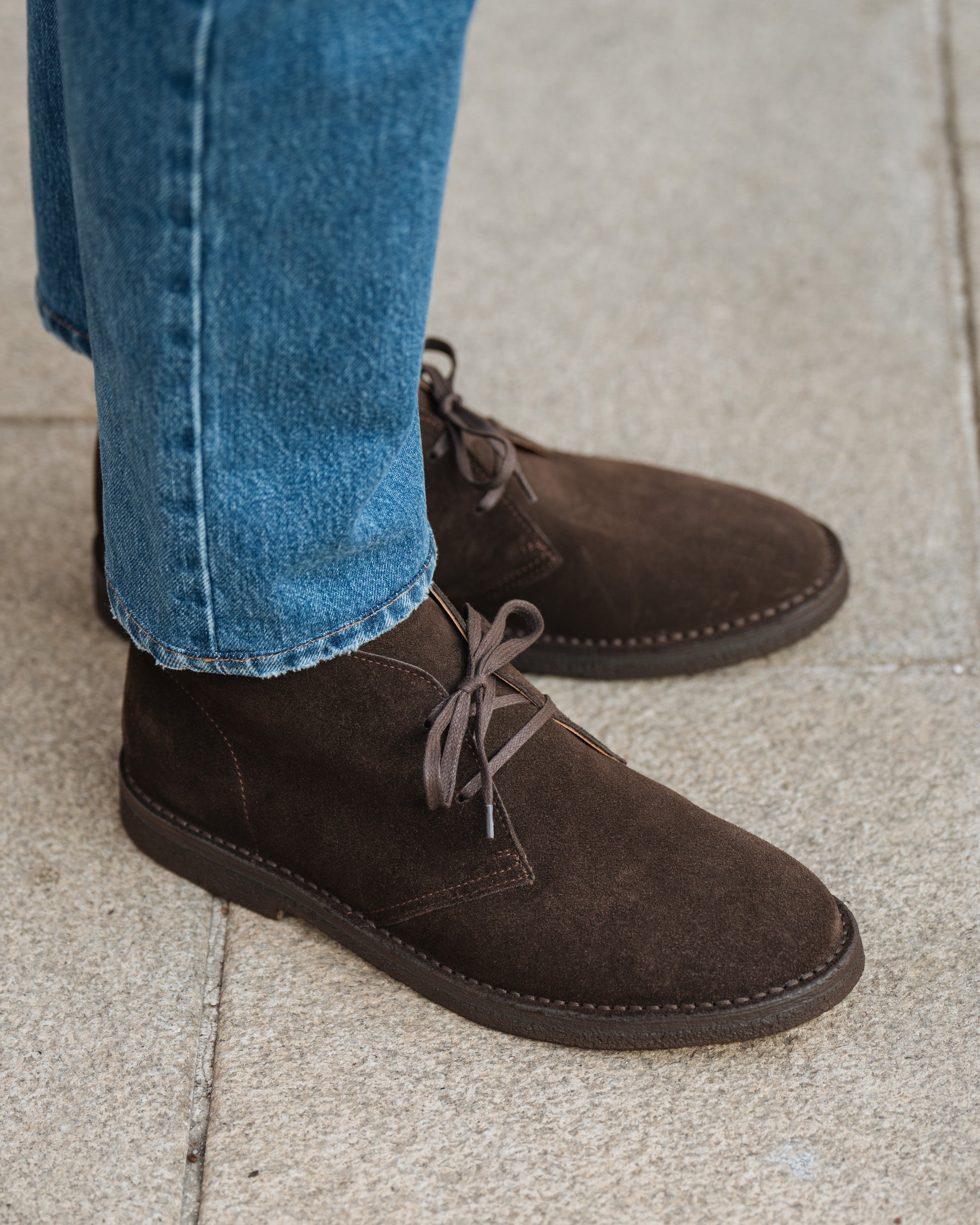 Brown suede desert boot hotsell