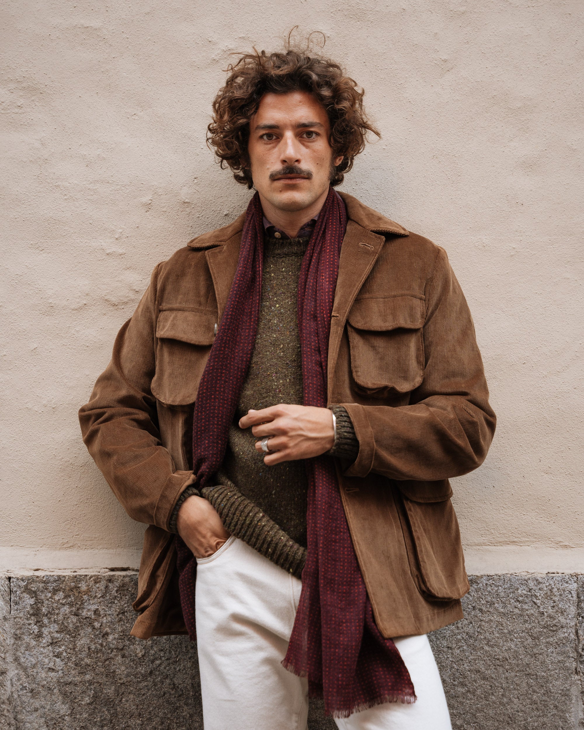 DAN ハズム Corduroy Forestiere Jacket Corduroy Forestiere Jacket | cliché