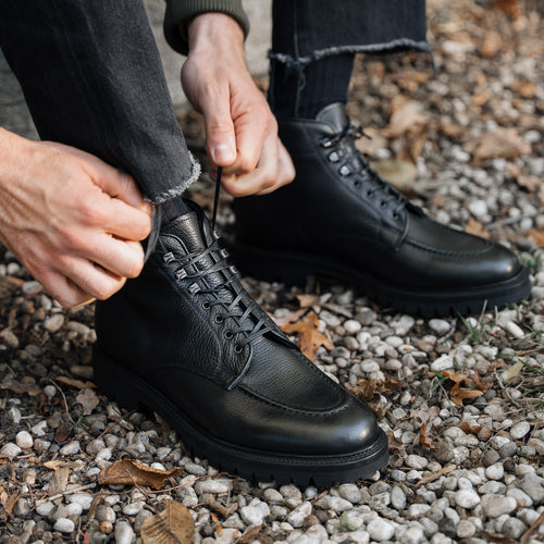 Velasca | Men’s boots. Handcrafted, in hammered leather