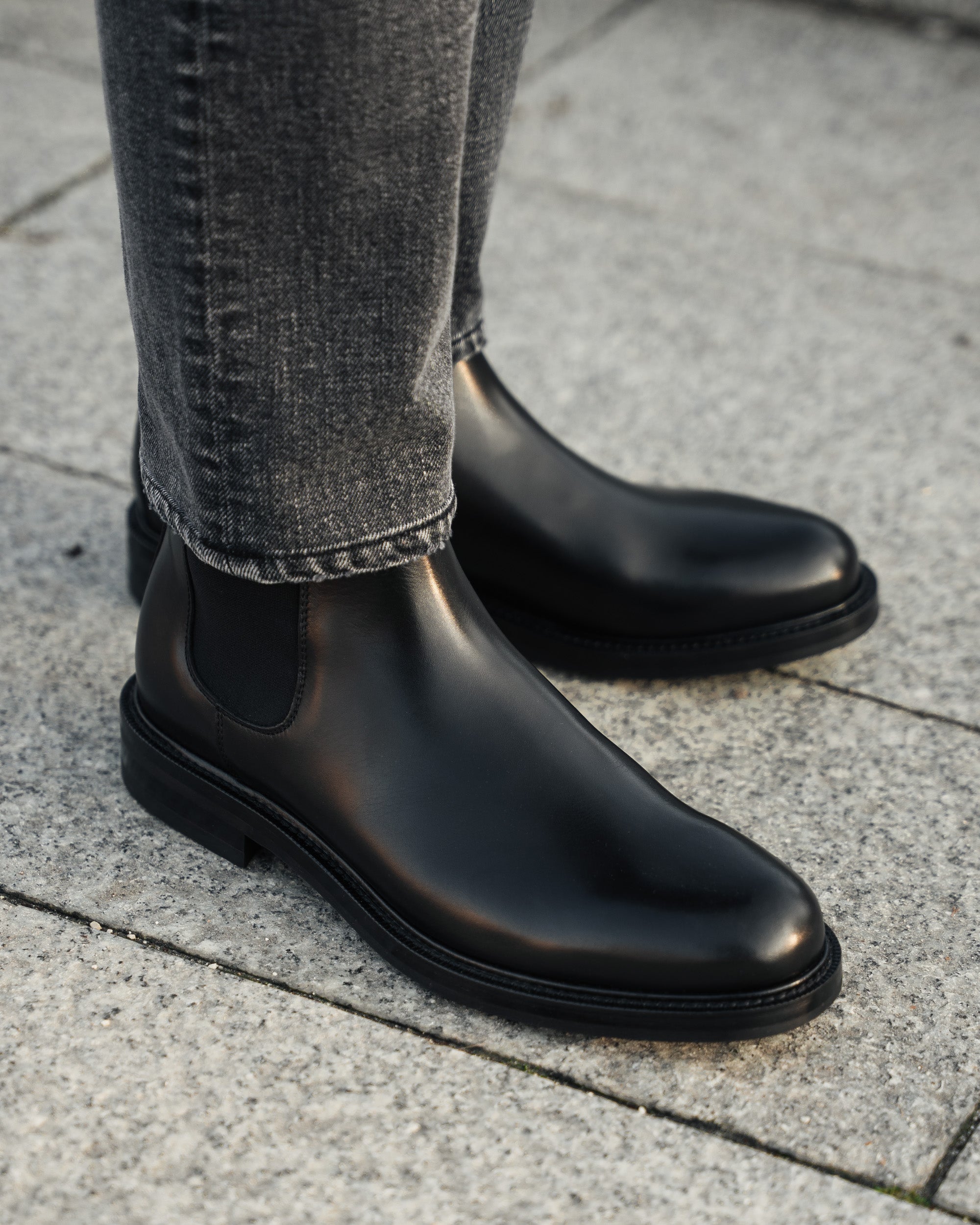 Buy black chelsea boots best sale