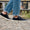 Our Blue suede calf leather Saltafoss sneakers - Picture 1 - Velasca