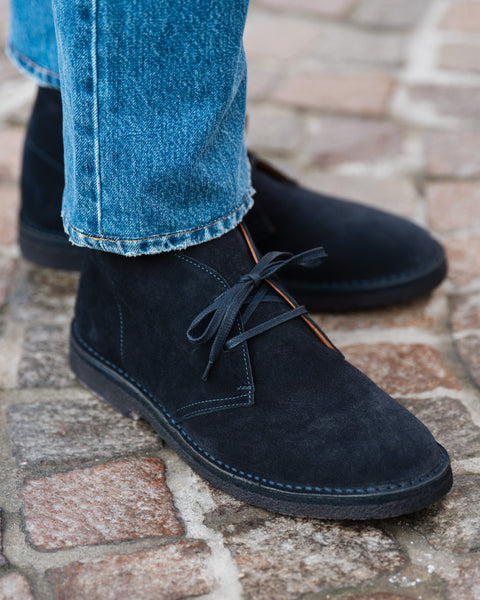 Clarks Originals Navy Blue Desert Boots Mens Buy Navy Blue Boots