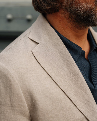 Linen Dress Significant Other Tempo Blazer Dress Dress Tempo Paris