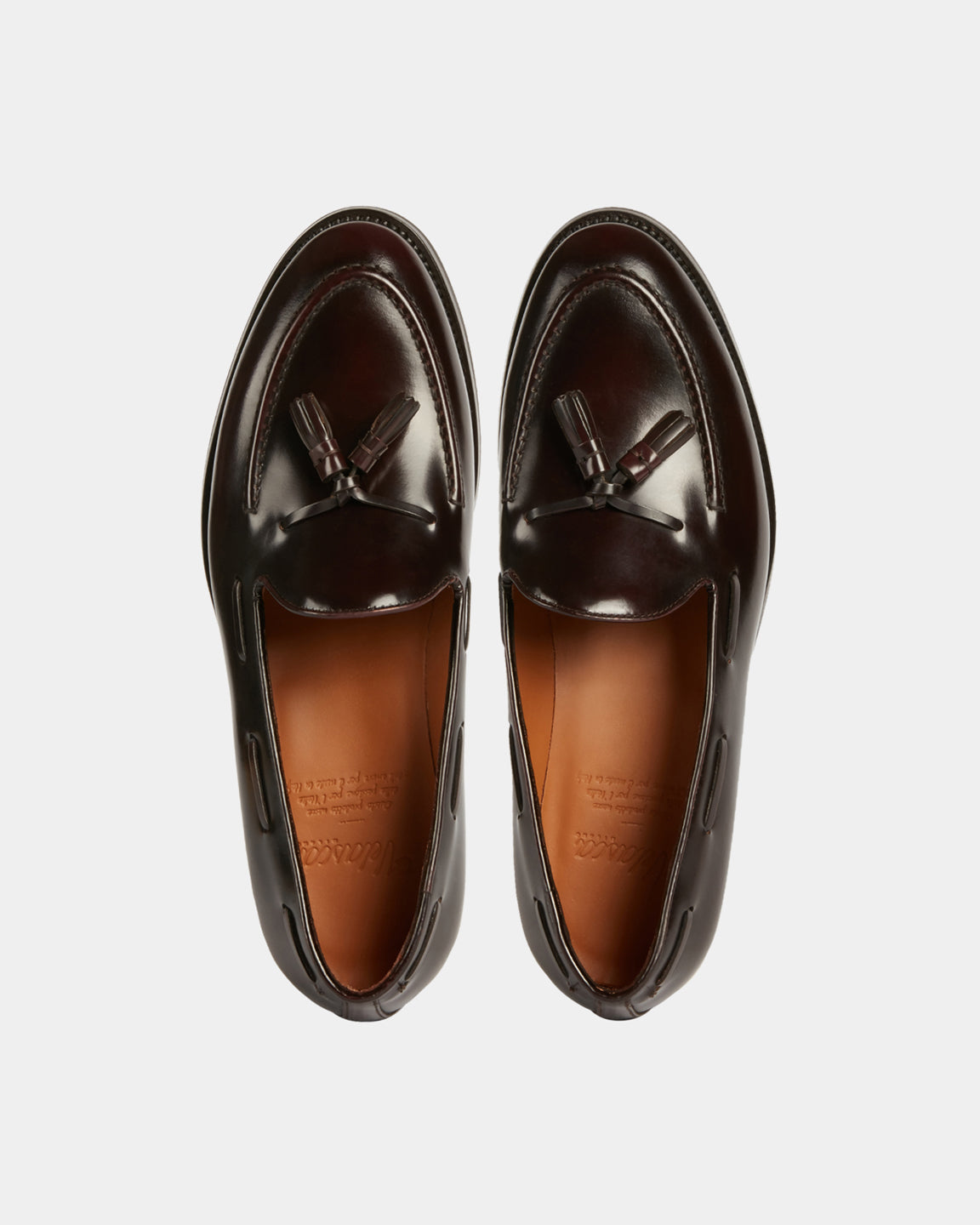 Velasca on sale tassel loafers