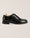 Our Black smooth abraded calf leather Sfrosador oxfords goodyear - Picture 3 - Velasca