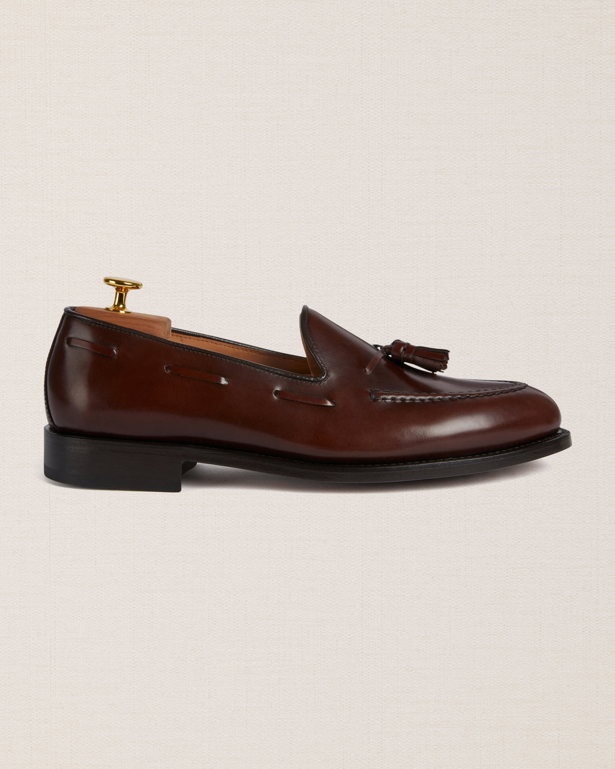 GANT Men\'s Espresso Brown Tassel Loafer Size EU 40 - US 7.5 Men main image 2