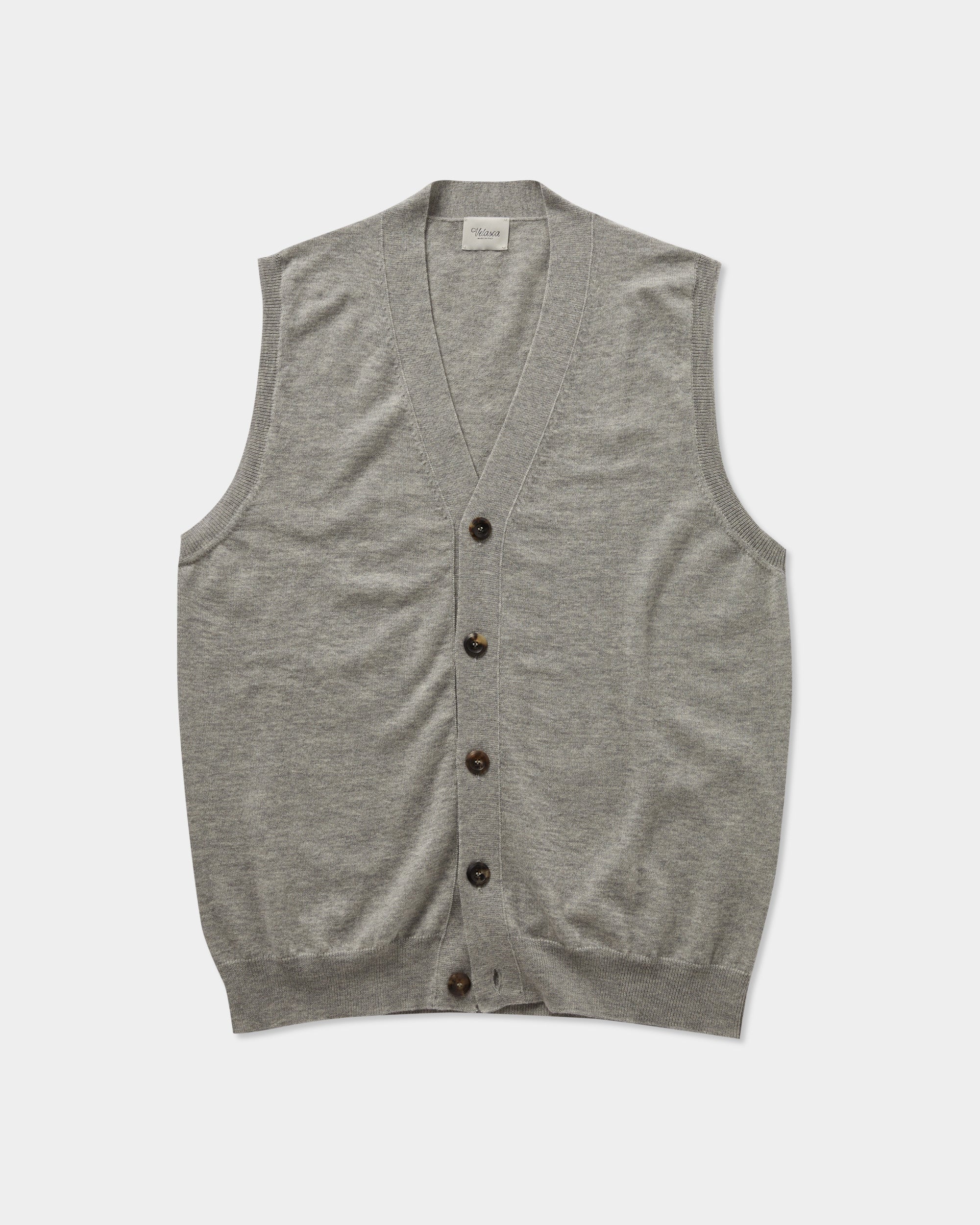 Velasca Men s sweater vest 100 wool. Handcrafted in Italy