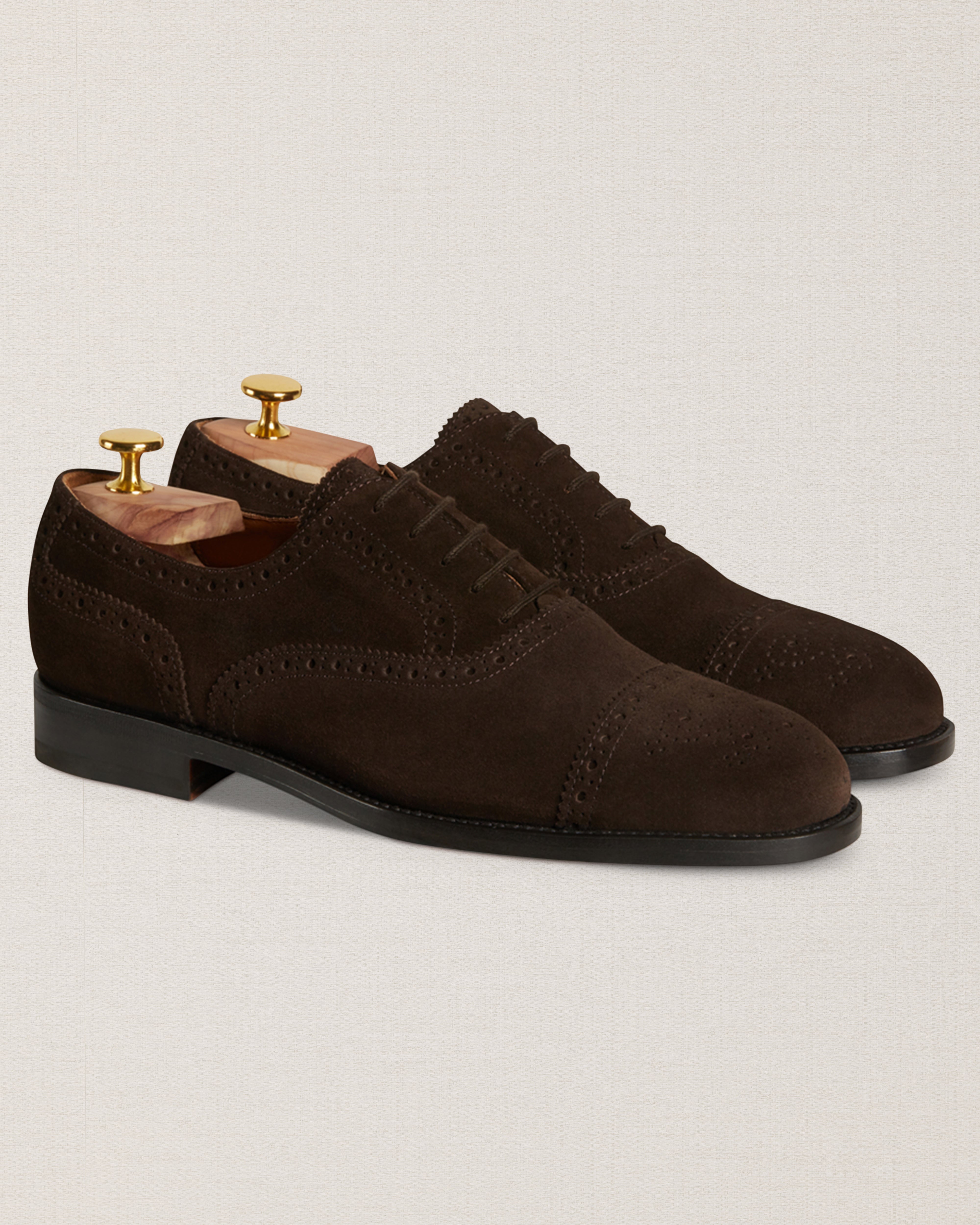Men's suede Oxford shoes | Velasca