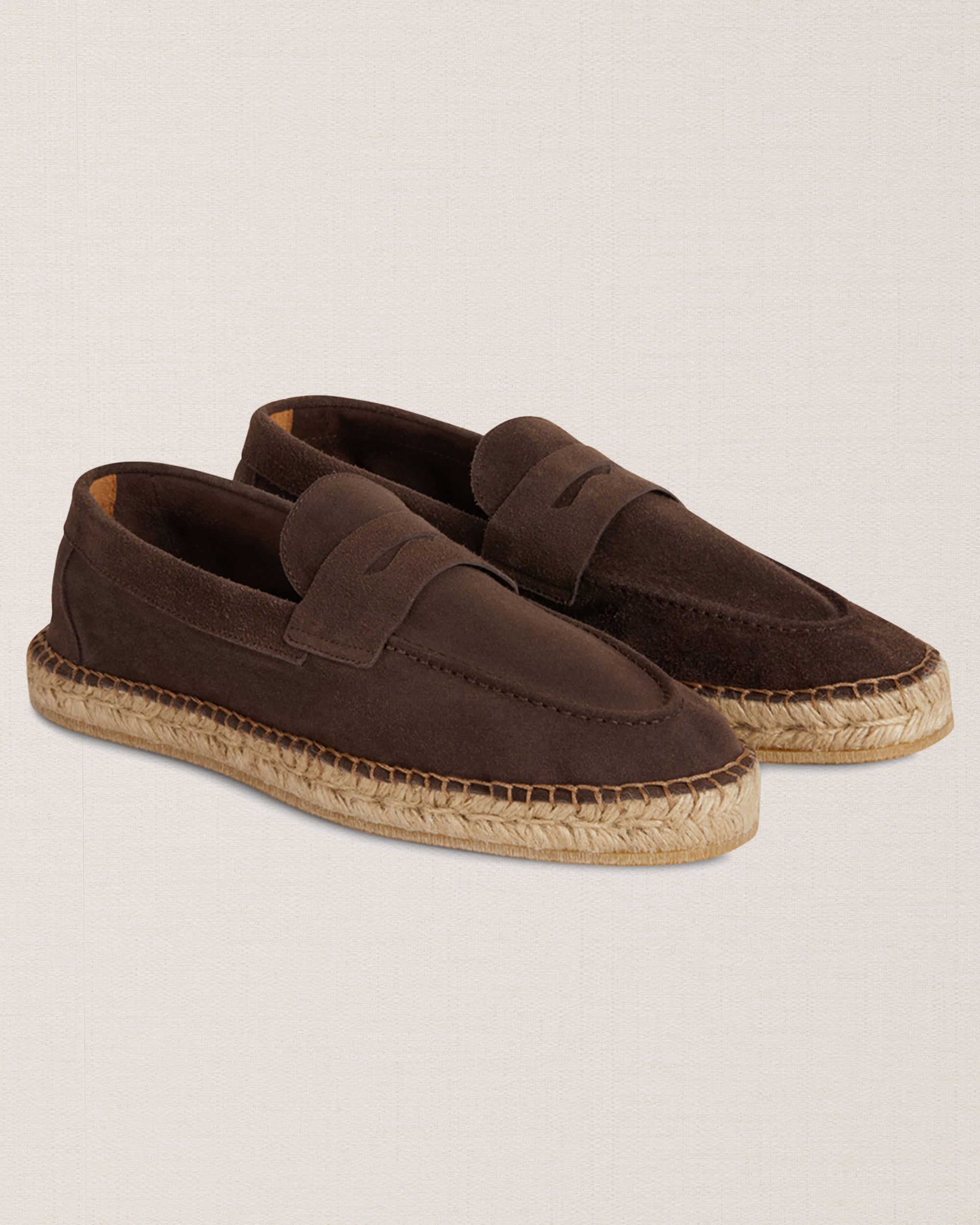 Velasca Espadrillas Uomo Verdi Men's Suede Espadrille With Mask