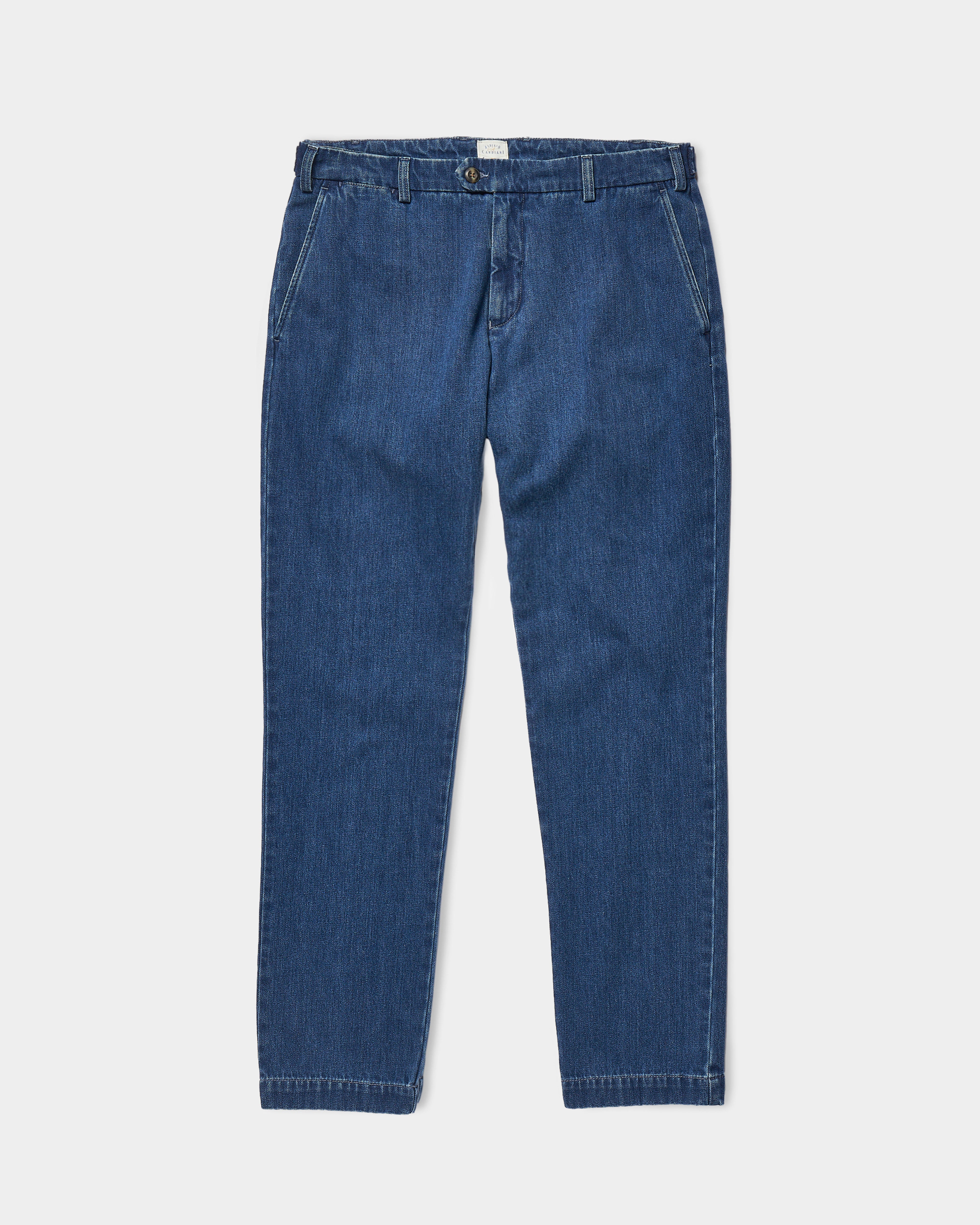 Velasca Candiani denim chino jeans Made in Italy