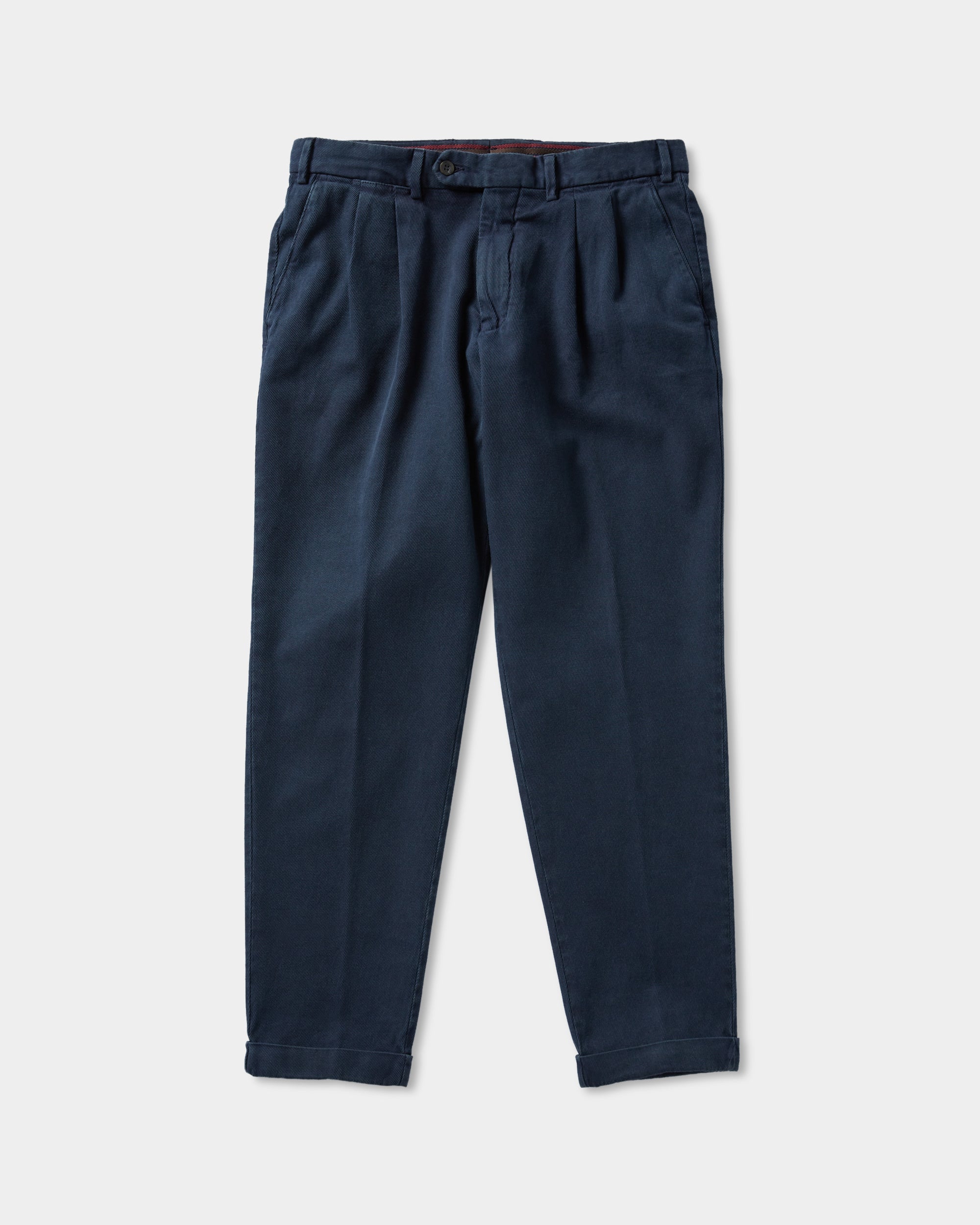 Velasca  Chino pants in wool blended cotton twill. Made in Italy