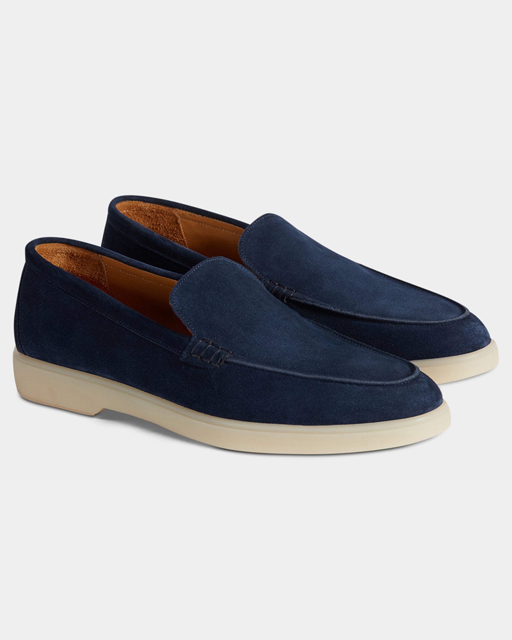 Sports loafer in suede for men | Velasca