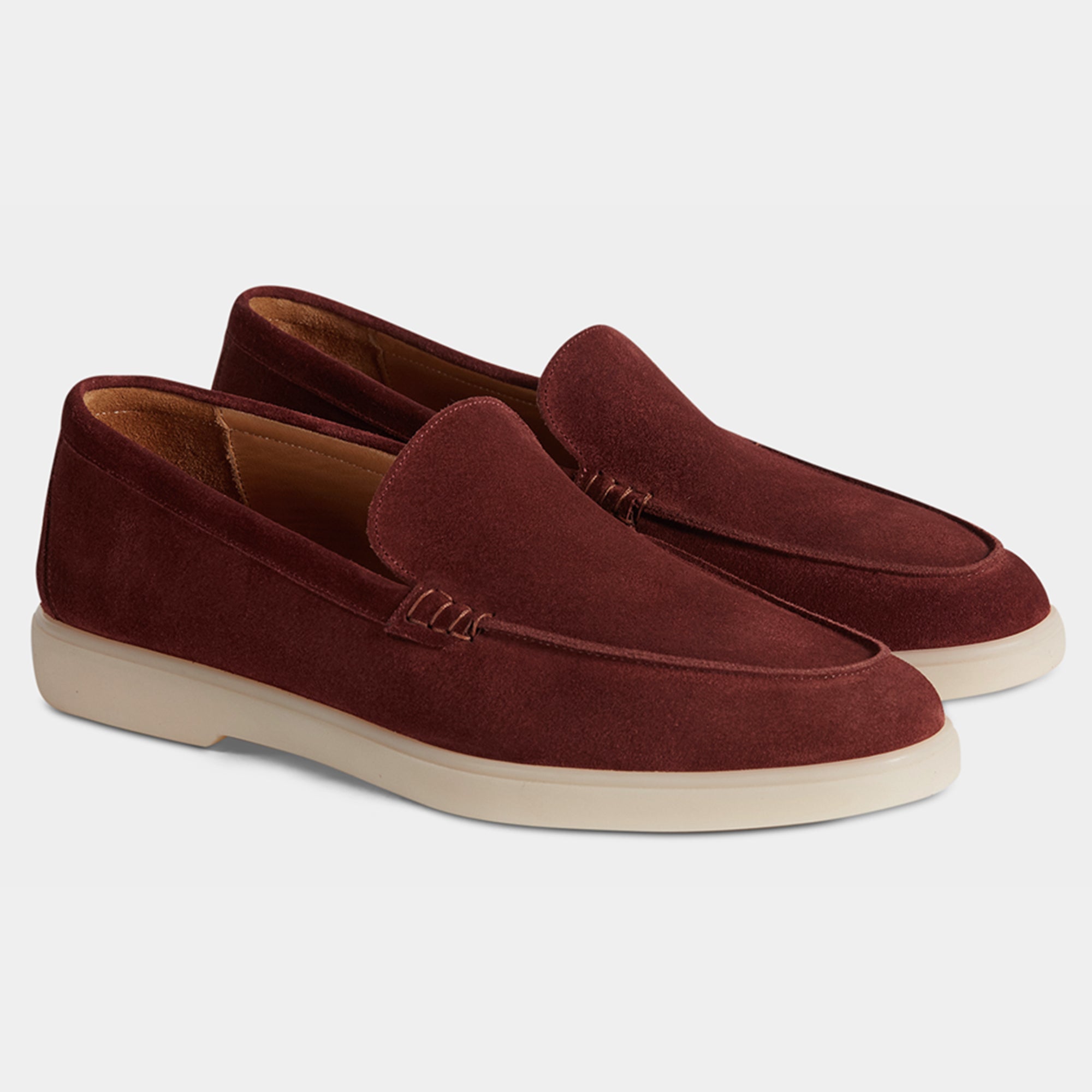 Sports loafer in suede for men | Velasca