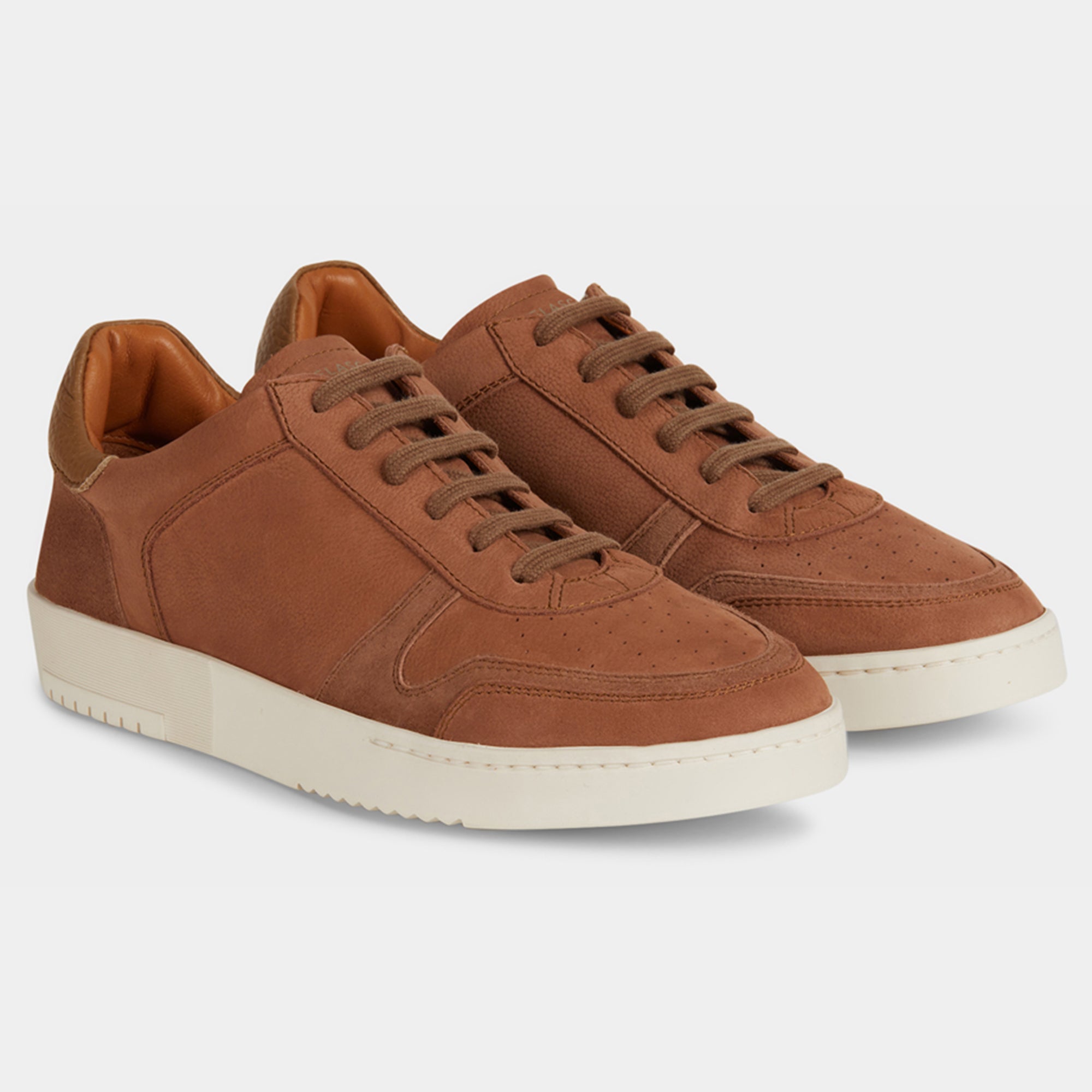 Men's handcrafted leather tennis shoes | Velasca
