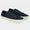 Our Blue suede calf leather Saltafoss sneakers - Picture 4 - Velasca