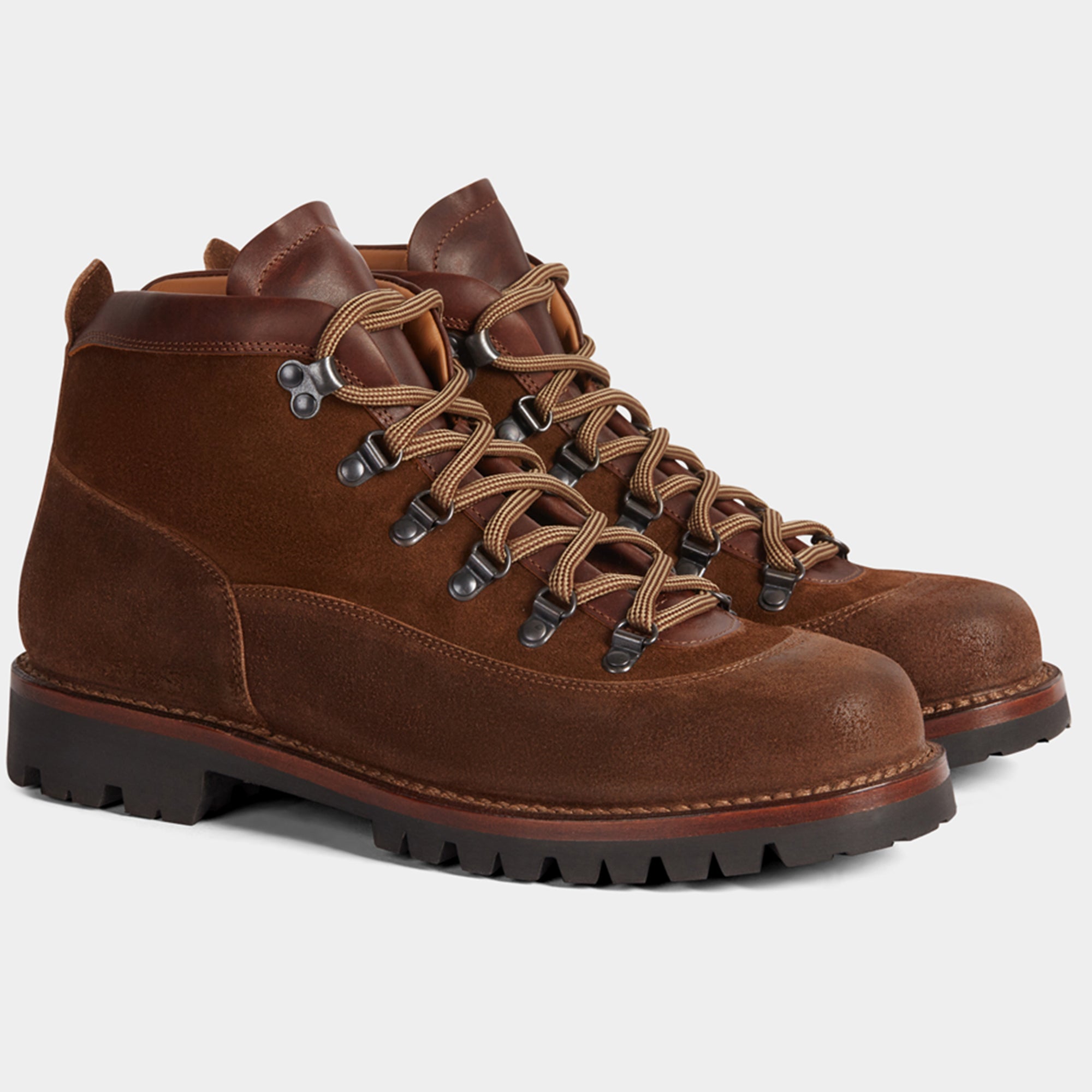 Velasca | Leather hiking boots. Entirely handmade in Italy