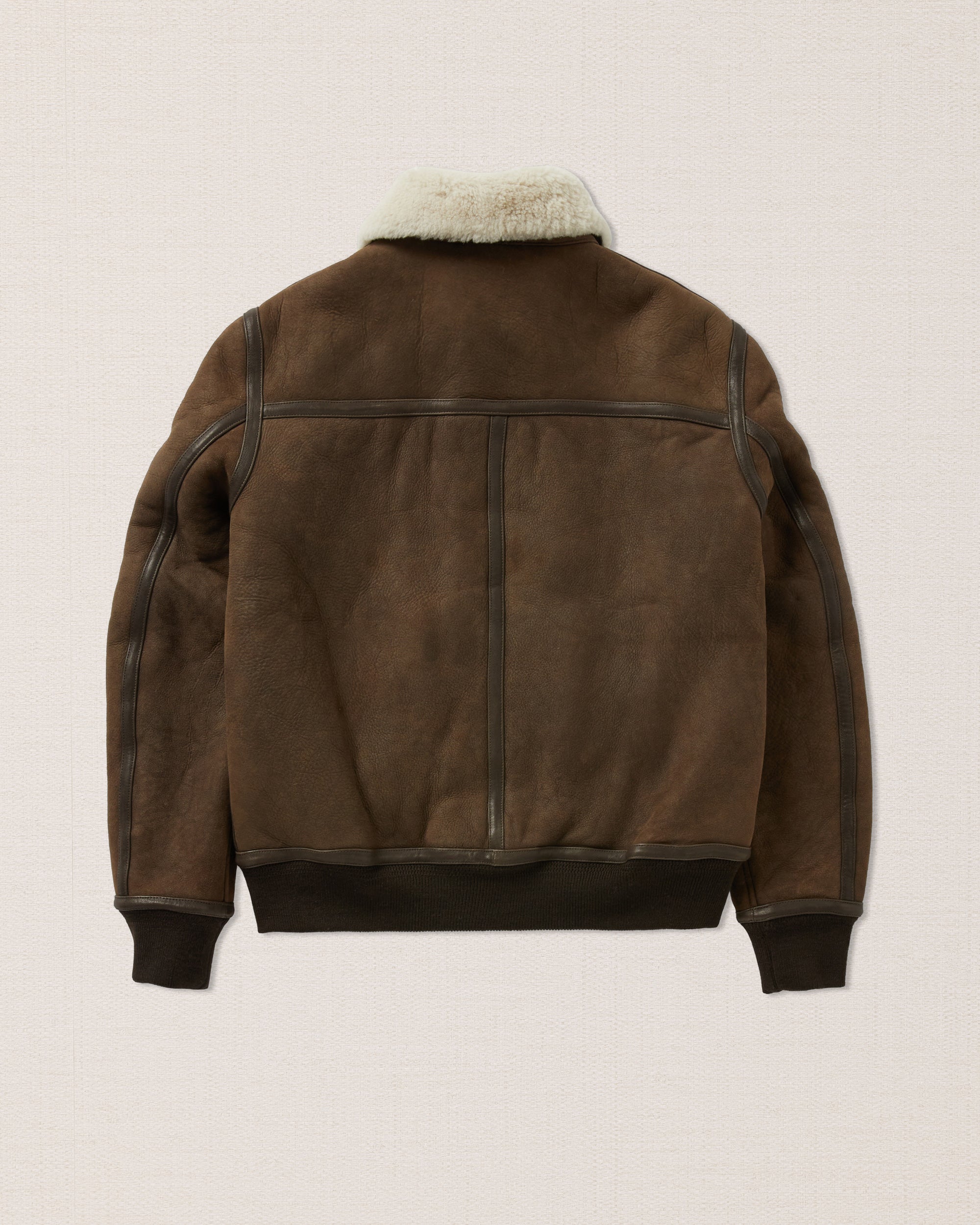 ジャケット・アウター SULLEN archive Italy fur leather jacket Brown shearling men's leather jacket, Made in Italy | Velasca