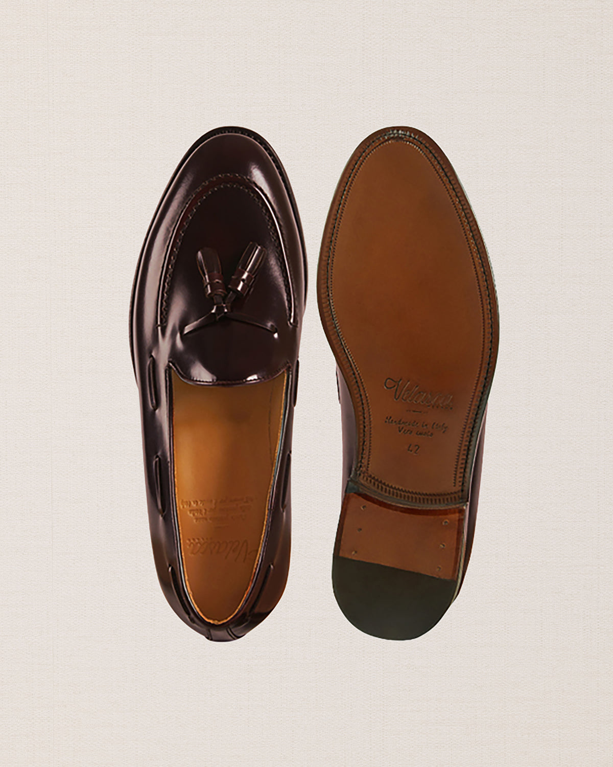 brown dress shoes with tassels Men's Brown Leather Tassel Loafers: OPERA 004  Officine Creative