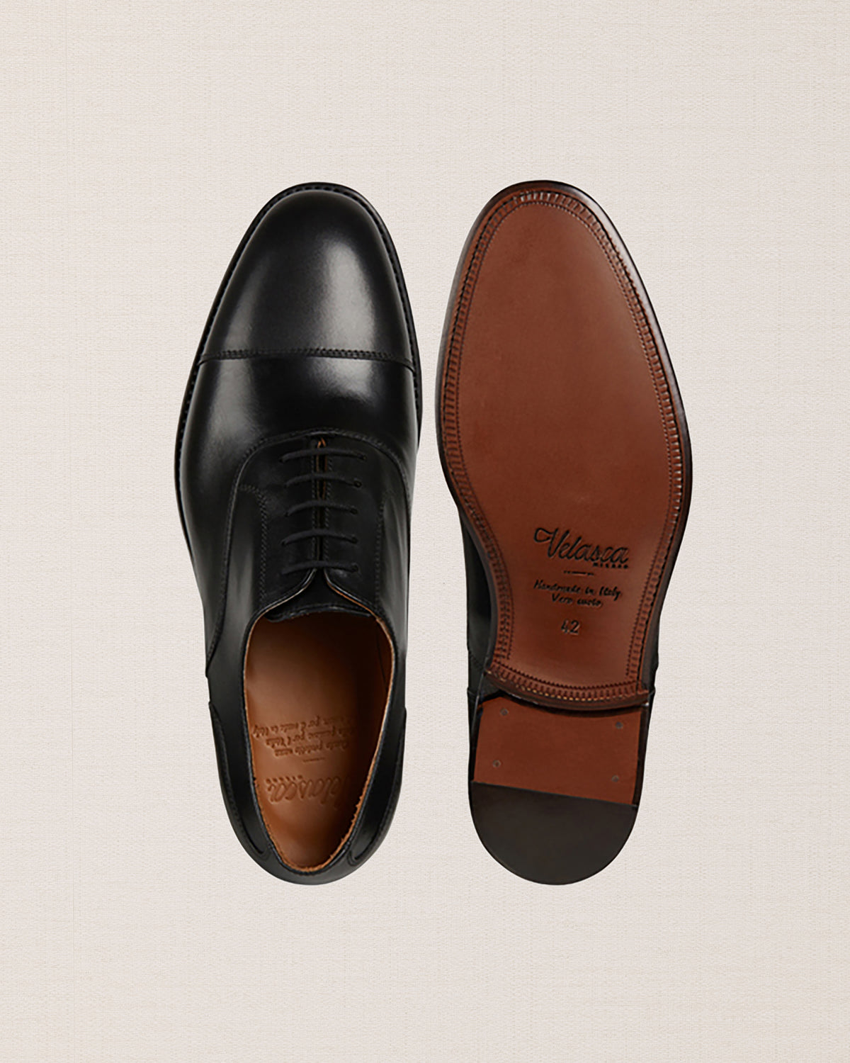 Men's Oxford wedding shoes