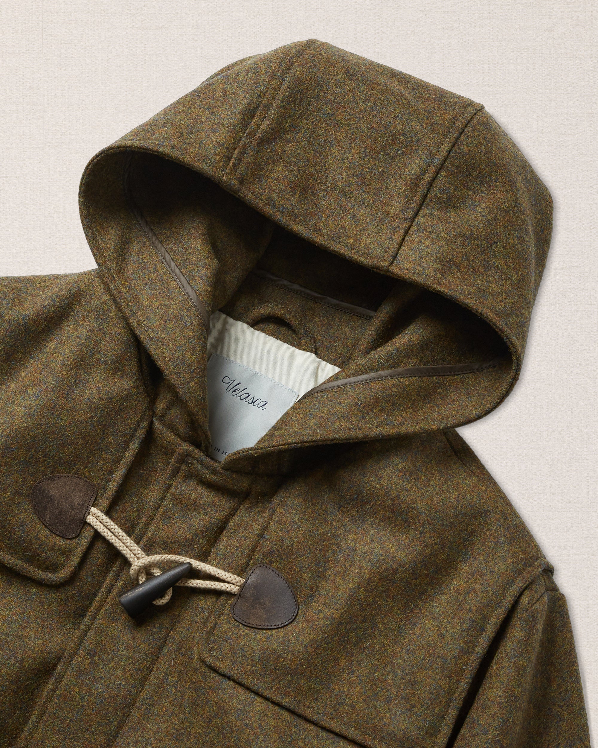 ジャケット・アウター 15AW BALENCIAGA wool duffle coat archive Gloverall Monty Casentino Wool Duffle Coat Camel at CareOfCarl.com
