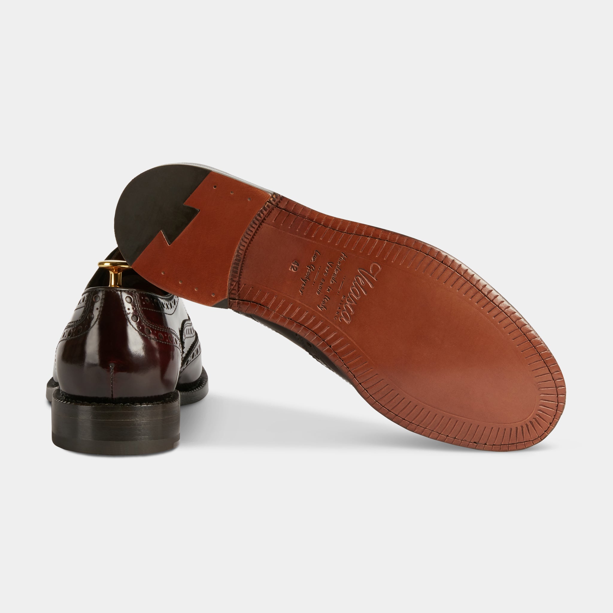 Men's Goodyear wingtip leather Oxford shoe | Velasca Men's Goodyear wingtip leather Oxford shoe | Velasca