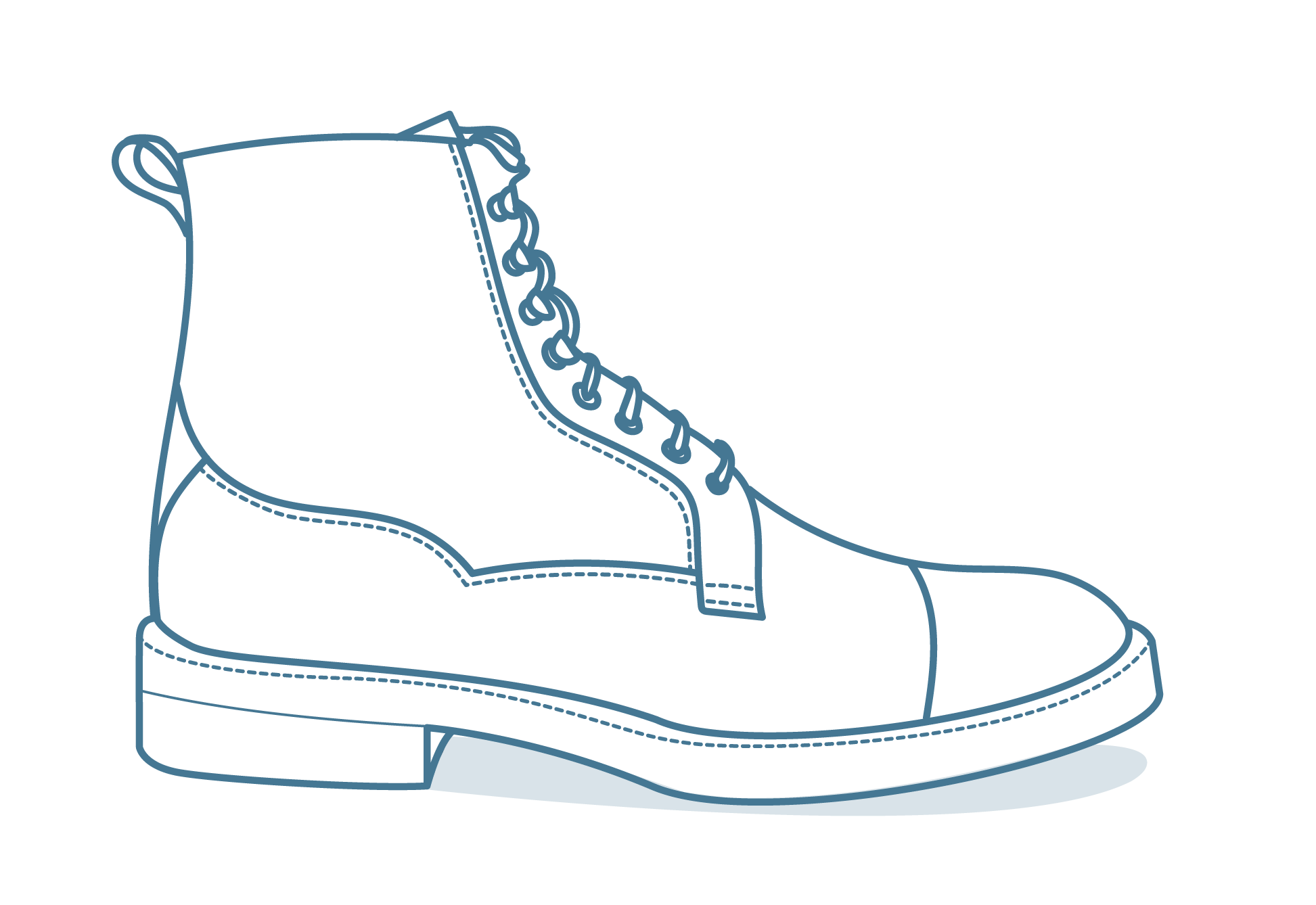 Set Of Shoes Stock Illustration - Download Image Now - Shoe, Illustration,  Sketch - iStock