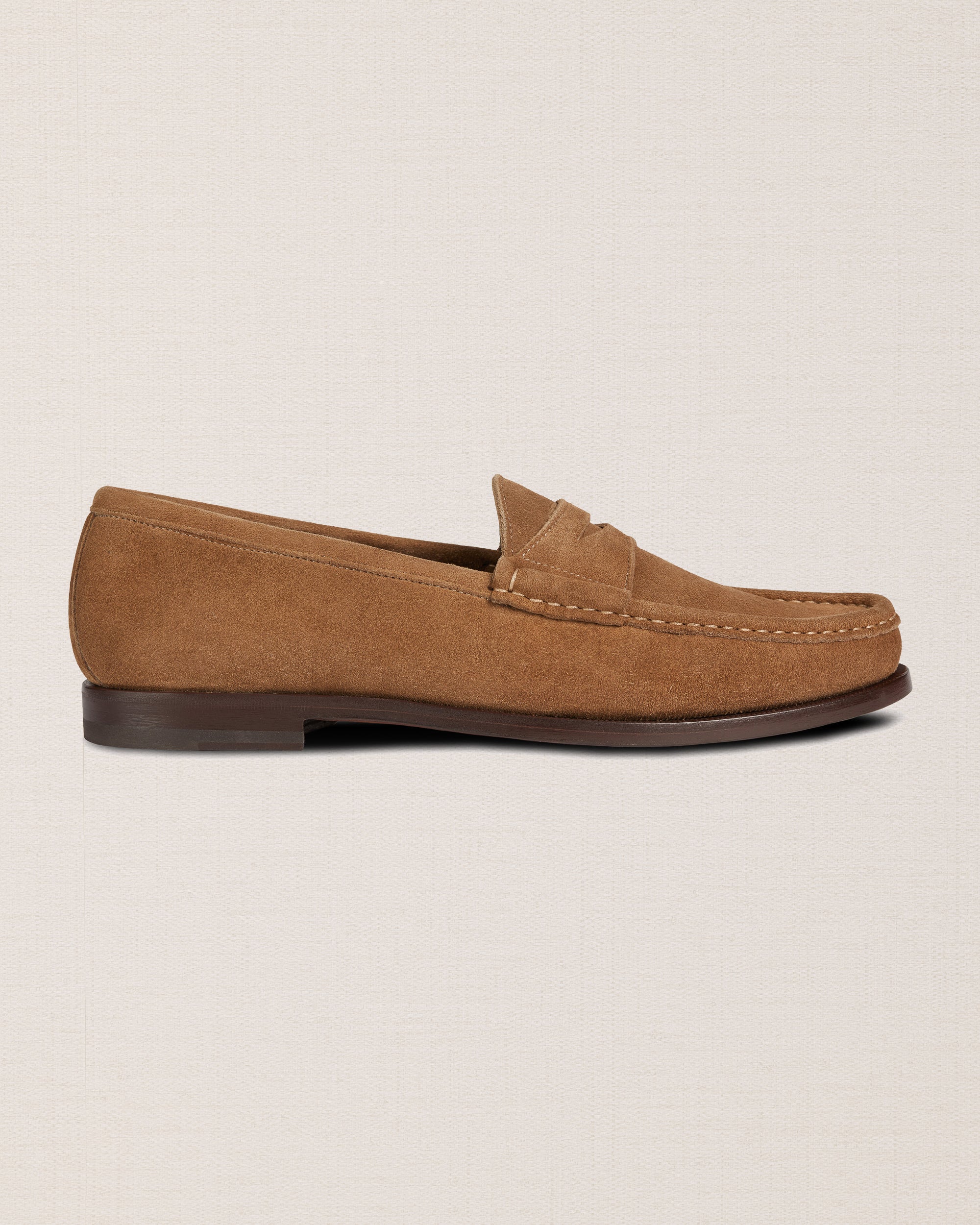 Velasca Piugiàtt - Classic Brown Suede Tapered Loafers for Men Men main image 2