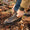 Our natural leather calf leather Barinàtt hiking boots - Wear picture 1