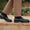 Our natural color calf leather Baüscia penny loafers - Wear picture 1