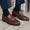 Our natural leather calf leather Casciaball penny loafers - Wear picture 2