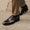 Our natural leather calf leather Cavadent oxfords - Wear picture 1