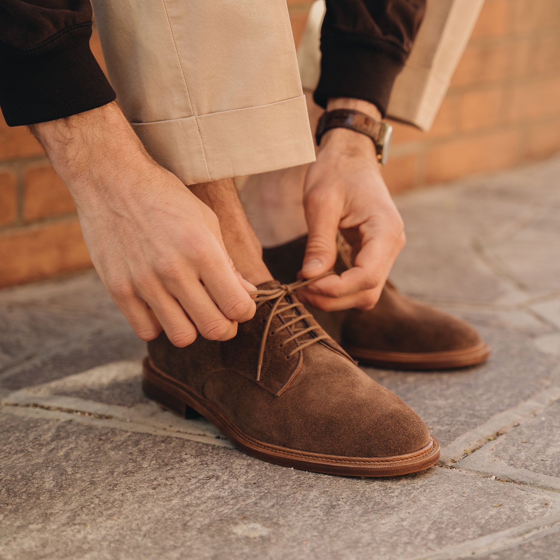 Spring/Summer Footwear: The Suede Derby