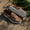 Our natural leather unlined Gambaree boat shoes - Wear picture 2