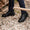 Our natural leather calf leather Giasee country boots - Wear picture 4