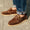 Our - unlined Giulietta high boat shoes - Wear picture 2