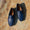 Our natural leather calf leather Prestinee moccasins - Wear picture 4