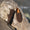 Our natural leather unlined Prestinee moccasins - Wear picture 1