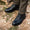 Our natural leather calf leather Sciostree country boots - Wear picture 1